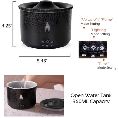 Volcan Silent Flame Ultrasonic Humidifier