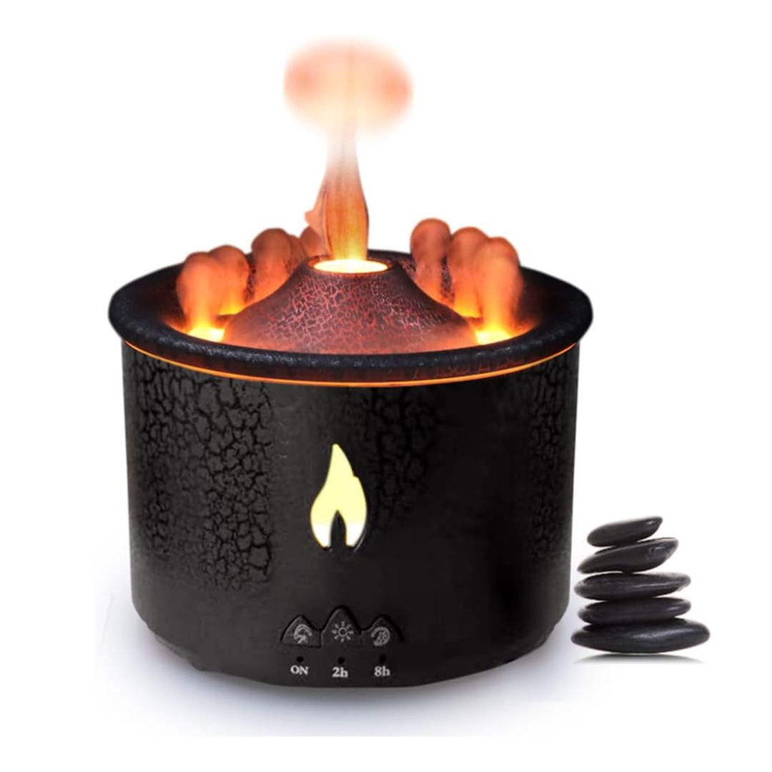 Volcan Silent Flame Ultrasonic Humidifier